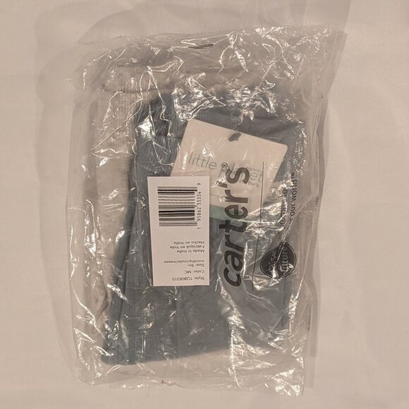 NWT Little Planet Carter's Organic Cotton Joggers Pants SET of 2 (9-Month Size) - Picture 4 of 6